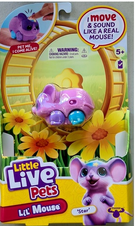 Little Live Pets Lil' Mouse Star