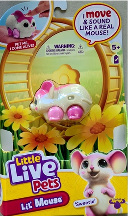 Little Live Pets Lil' Mouse Sweetie