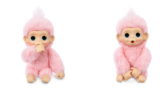 Little Live Pets My Baby Monkey Minis Luna Lemon