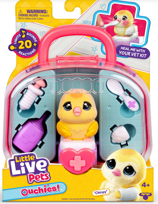Little Live Pets Ouchies Chirpy