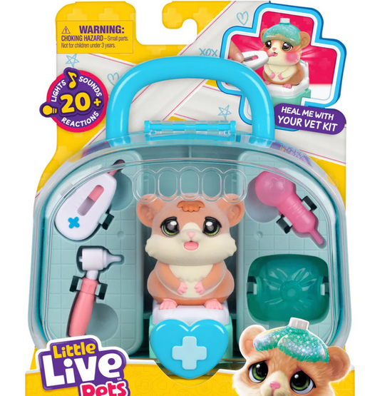 Little Live Pets Ouchies Coco
