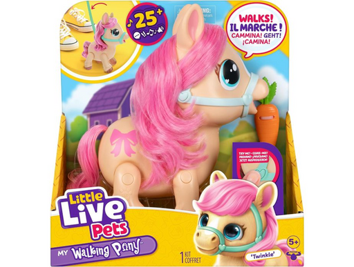 Little Live Pets My Walking Pony - Twinkle