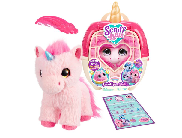 Scruff A Luvs - Unicorn Scruffs