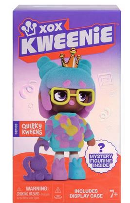 Xox Kweenie Mystery Quirky Queens Figure Assorted