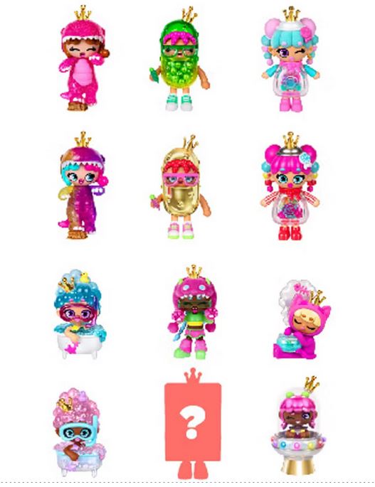 Xox Kweenie Mystery Quirky Queens Figure Assorted