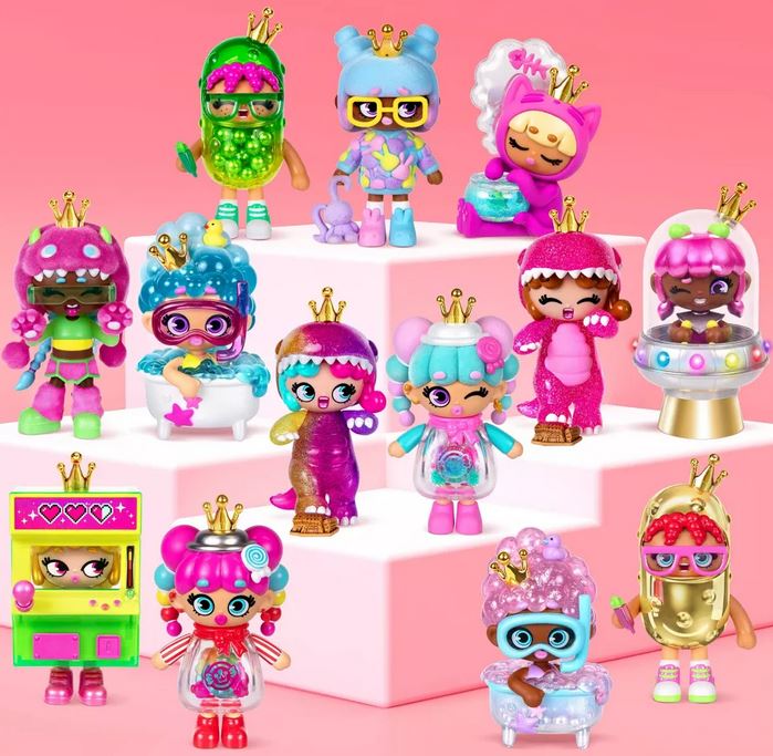 Xox Kweenie Mystery Quirky Queens Figure Assorted