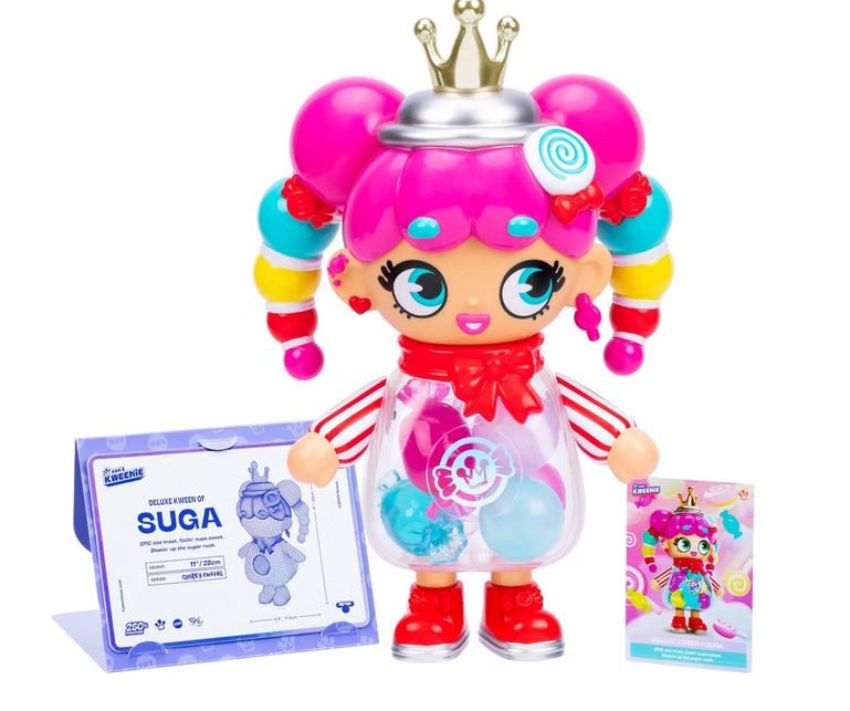 Xoxo Kweenie Deluxe Kween Of Sugar Doll