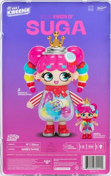 Xoxo Kweenie Deluxe Kween Of Sugar Doll