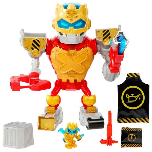 Treasure X Robots Gold Mega Treasure Bot