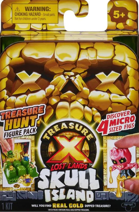 Treasure X Lost Lands Skull Island Treasure Hunters Pack Series 1 Assorted