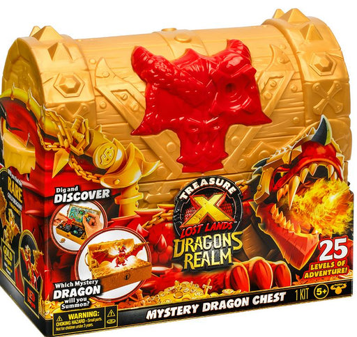 Treasure X Lost Lands Dragons Realm Mystery Chest