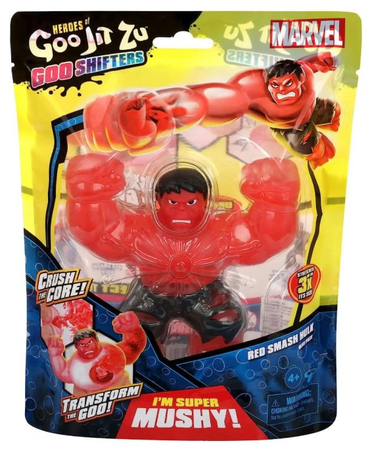Heroes Of Goo Jit Zu Goo Shifters - Red Smash Hulk
