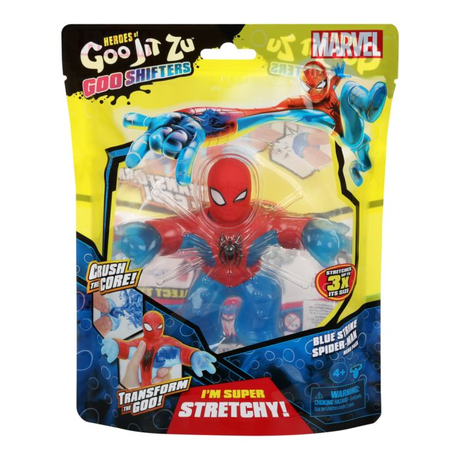 Heroes Of Goo Jit Zu Goo Shifters - Blue Strike Spider-man