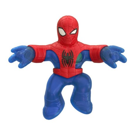 Heroes Of Goo Jit Zu Goo Shifters - Blue Strike Spider-man
