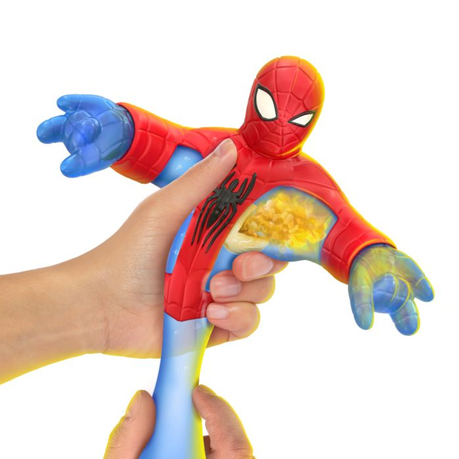 Heroes Of Goo Jit Zu Goo Shifters - Blue Strike Spider-man