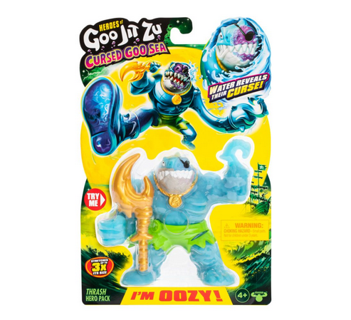 Goo Jit Zu Cursed Goo Sea Thrash Hero Pack
