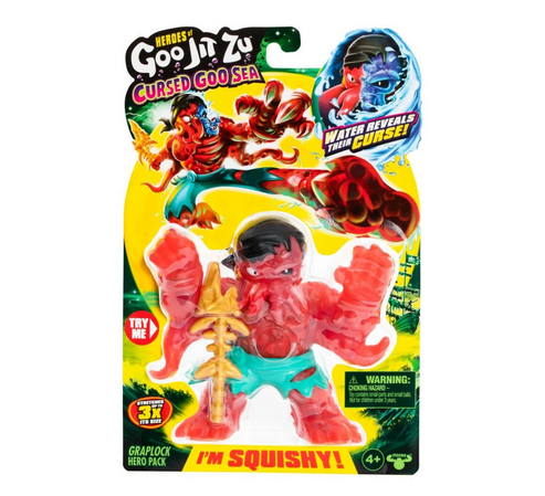 Goo Jit Zu Cursed Goo Sea Graplock Hero Pack