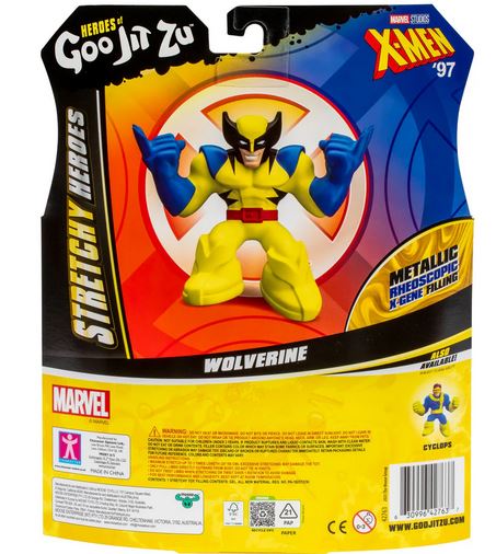 Goo Jit Zu X-men Wolverine Hero