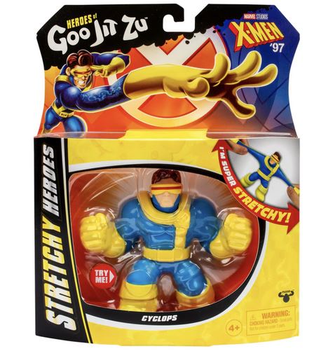 Goo Jit Zu X-men Cyclops Heroe