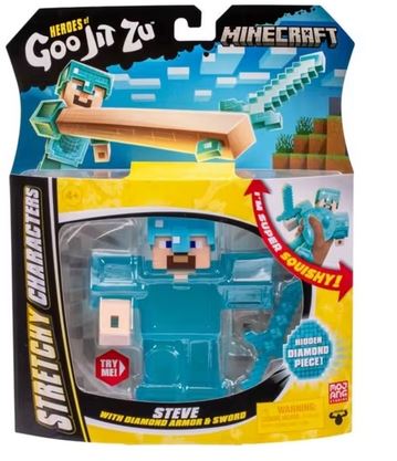 Heroes Of Goo Jit Zu Minecraft Steve Stretchy