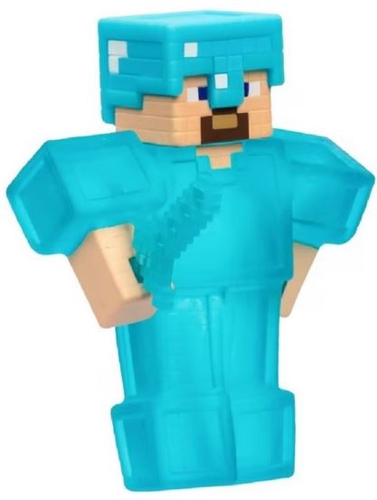 Heroes Of Goo Jit Zu Minecraft Steve Stretchy