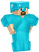 Heroes Of Goo Jit Zu Minecraft Steve Stretchy