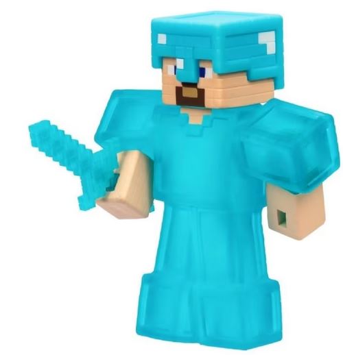 Heroes Of Goo Jit Zu Minecraft Steve Stretchy