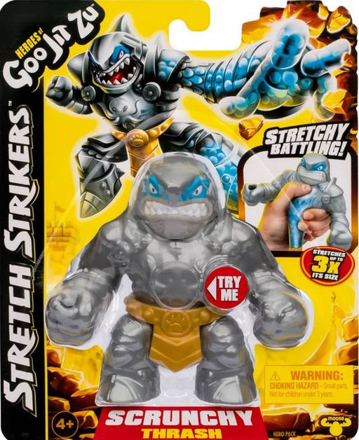 Goo Jit Zu Stretch Strikers Scrunchy Thrash