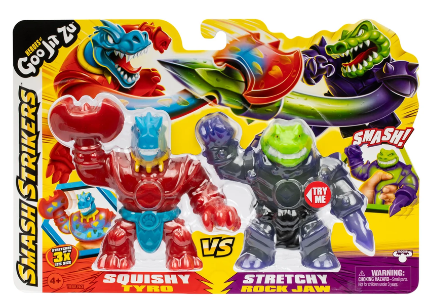 Heroes Of Goo Jit Zu Versus Smash Strickers Action Figure