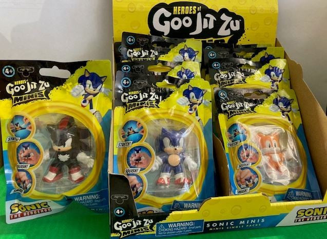 Goo Jit Zu Sonic Minis Single Pack Series 3 Assorted