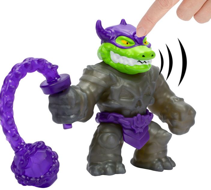 Goo Jit Zu Stretch Strikers Dlx Rock Jaw