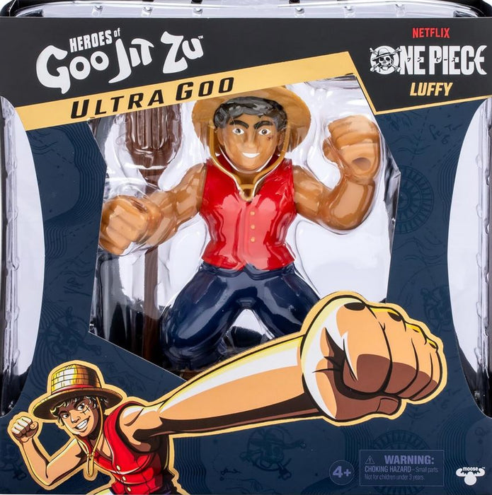 Heroes Goo Jit Zu One Piece Luffy