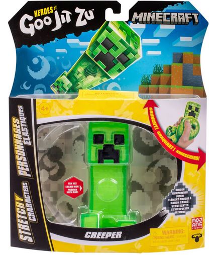 Goo Jit Zu Heroes Minecraft Creeper Stretchy