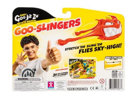 Goo-jit Zu Goo Slingers 5 Pack Cosmic Metallic