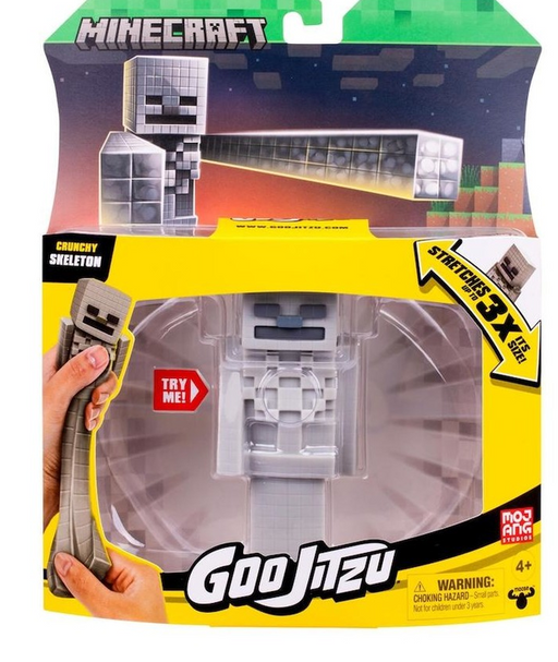 Goo-jit-zu Minecraft Hero - Crunchy Skeleton