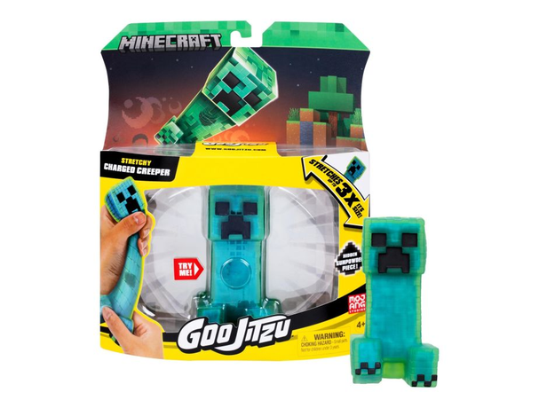 Goo-jit-zu Minecraft Hero - Stretchy Charged Creeper