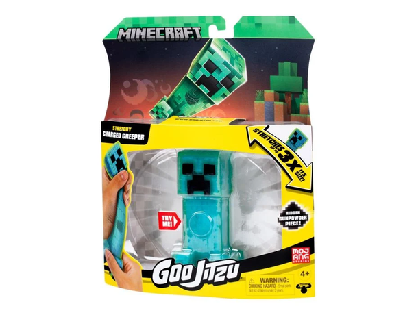 Goo-jit-zu Minecraft Hero - Stretchy Charged Creeper