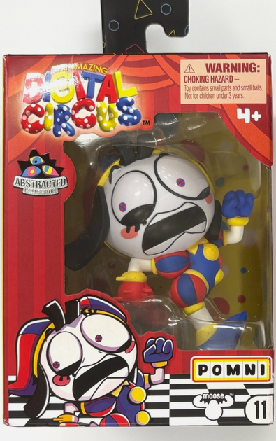 The Amazing Digital Circus Abstacted Collection - Pomni