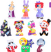 The Amazing Digital Circus Unhinged Collection Minifigures