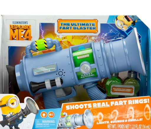 The Ultimate Fart Blaster Despicable Me 4 With Lights-souds-sm....