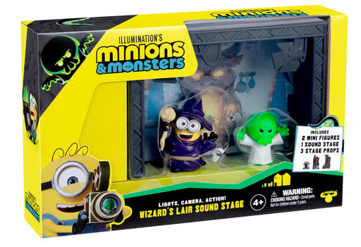 Illumination's Minions & Monsters Wizard's Lair Sound Stage Playset
