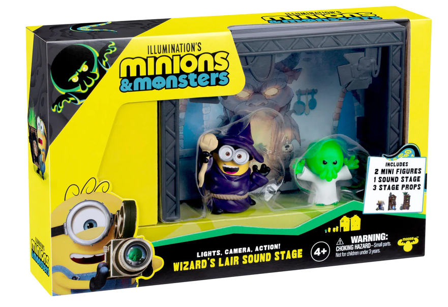 Illumination's Minions & Monsters Wizard's Lair Sound Stage Playset