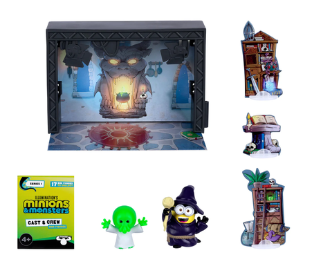 Illumination's Minions & Monsters Wizard's Lair Sound Stage Playset