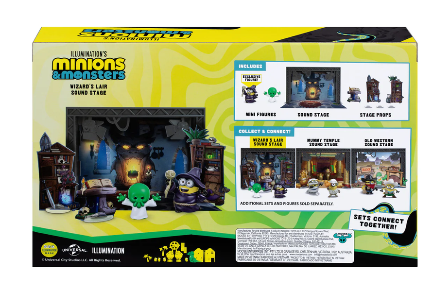 Illumination's Minions & Monsters Wizard's Lair Sound Stage Playset