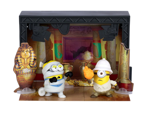 Illumination's Minions & Monsters Mummy Temple Sound Stage Playset