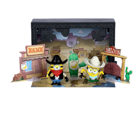 Illumination's Minions & Monsters Old Western Sound Stage Playset