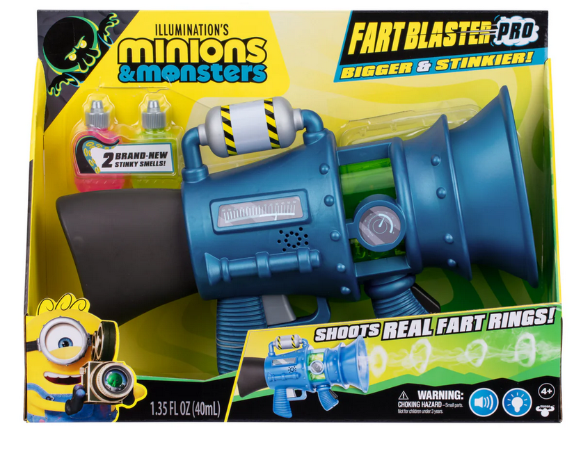 Minions 3 Supreme Fart Blaster