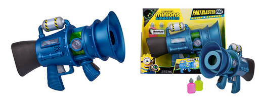 Minions 3 Supreme Fart Blaster