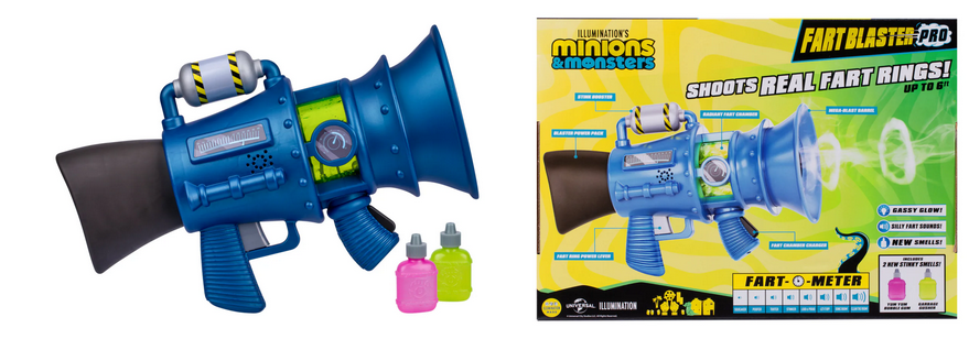 Minions 3 Supreme Fart Blaster