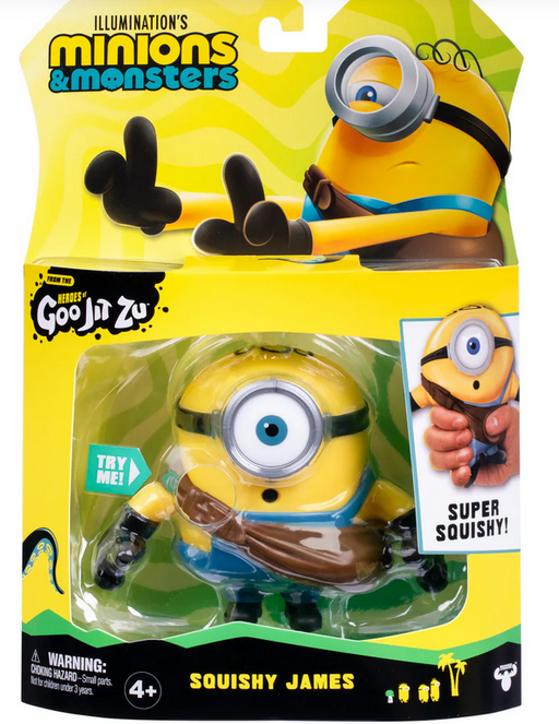 Minions 3 Squishy James
